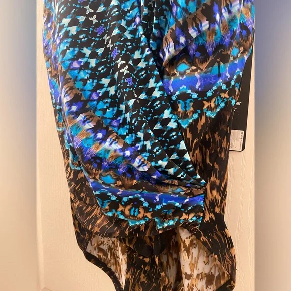 Miraclesuit Untamed Wrapsody One Piece Swimsuit - Picture 5 of 9